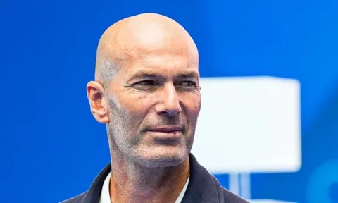 Cú sốc với Zidane