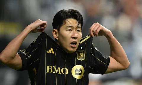 Bi kịch của Son Heung-min