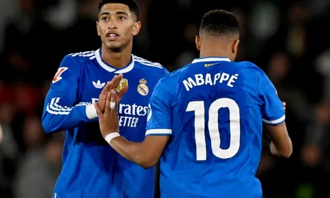 Real Madrid không thắng 3 trận liên tiếp