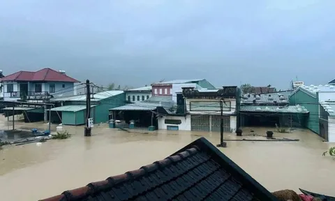 Từ ngày 25/11, mưa lớn ở Trung Bộ có xu hướng giảm