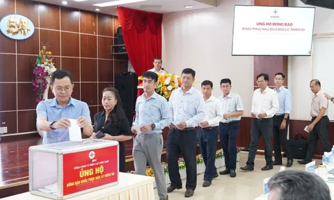 EVNSPC: Gần 10 tỷ đồng được đóng góp để ủng hộ đồng bào khắc phục hậu quả bão lũ, thiên tai và nhân dân Cuba