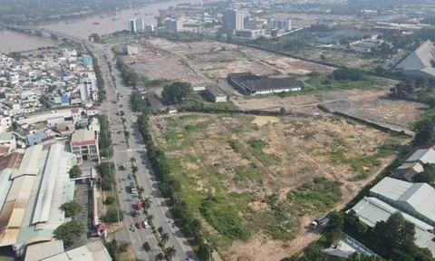 Hình ảnh khu đất hơn 50 ha cặp sông Đồng Nai sắp đấu giá