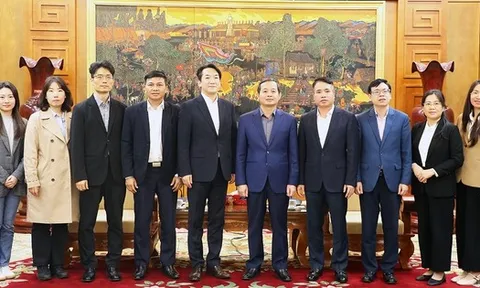 Tổng công ty Nhà đất Hàn Quốc muốn đầu tư dự án gần 20.000 tỷ đồng tại thủ phủ công nghiệp miền Bắc