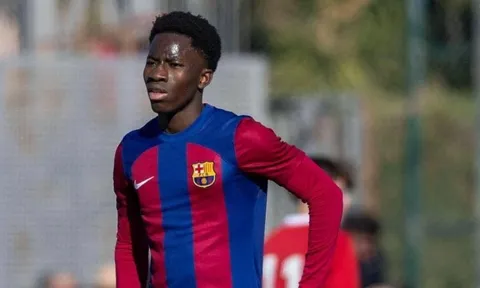 Real lên kế hoạch 'cuỗm' tài năng trẻ của Barca