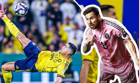 Messi, Ronaldo quá hay