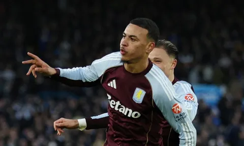 Tình thế đảo ngược với Aston Villa