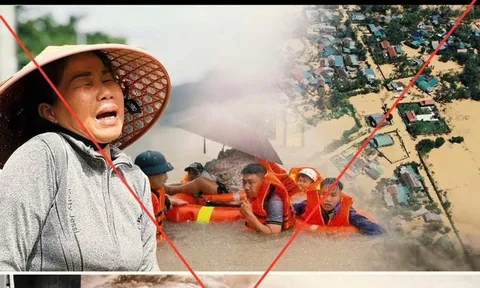 Bộ Công an cảnh báo về tin giả, video AI ngụy tạo mưa lũ miền Trung