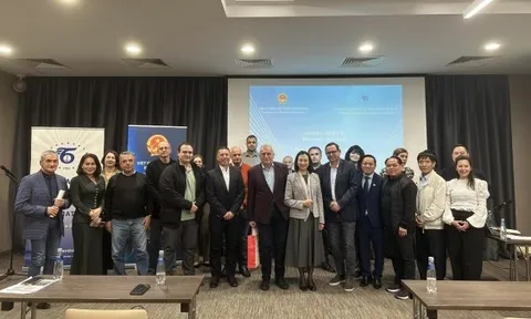 Thúc đẩy hợp tác, giao thương với thành phố Burgas – trung tâm công nghiệp, giao thông và du lịch miền Đông Nam Bulgaria