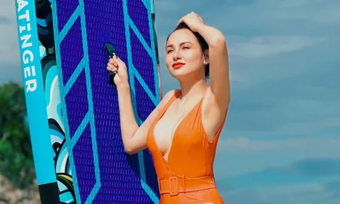 Qua Canada sống 2 năm, người đẹp Việt hé lộ ảnh con trai vừa chào đời, khán giả trầm trồ