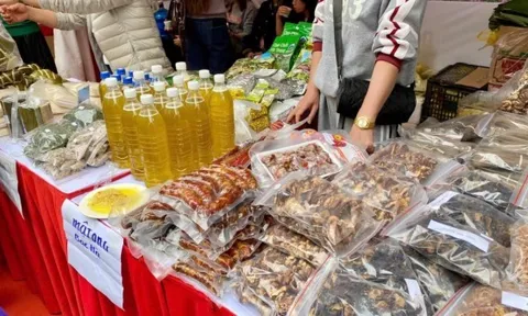 Đậm đà sắc màu vùng cao tại Liên hoan Văn hóa ẩm thực quốc tế 2025