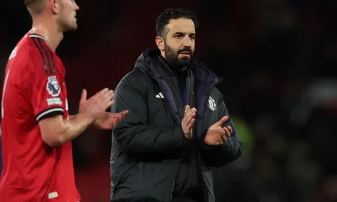 Chiến thuật gây tranh cãi của Amorim