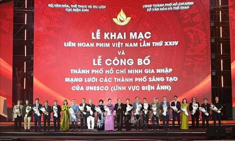 Liên hoan phim Việt Nam lần thứ 24: Thúc đẩy sáng tạo, nâng tầm điện ảnh