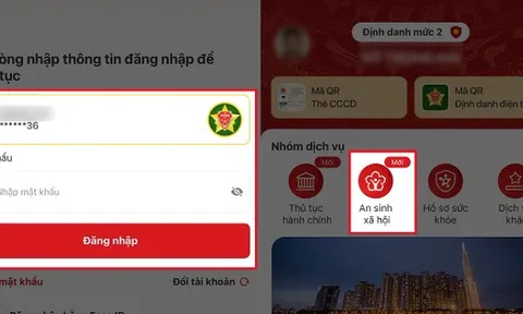 Tết cận kề, hướng dẫn nhận tiền an sinh xã hội trên VNeID mới nhất người dân cần biết để tránh mất quyền lợi