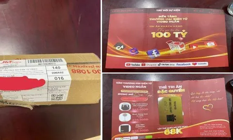 Nhận đồ miễn phí, mất sạch tài khoản: Cảnh báo khẩn chiêu lừa "tri ân 100 tỷ" qua ứng dụng ma