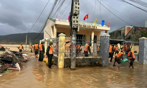 Gia Lai: Tập trung khắc phục hậu quả mưa lũ và ứng phó áp thấp nhiệt đới