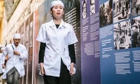 Tái hiện Hà Nội 12 ngày đêm rực lửa với ‘Khát vọng hoà bình’