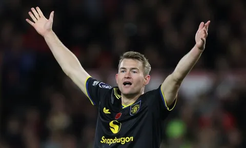 MU tìm thấy thủ lĩnh mới trong hình hài De Ligt