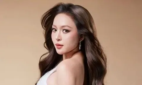 Hoa hậu Kiều Duy đọc tục ngữ Việt Nam tại bán kết Miss International 2025