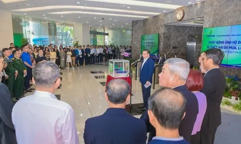 PetroVietnam phát huy nét đẹp văn hoá 'nghĩa tình' ủng hộ đồng bào miền Trung, Tây Nguyên bị ảnh hưởng bởi bão lũ