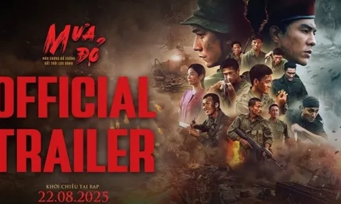 Phim 'Mưa đỏ' đủ điều kiện dự thi tại hạng mục Phim quốc tế hay nhất Oscar 2026