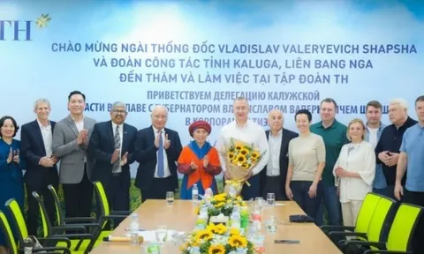 Thống đốc tỉnh Kaluga, Nga thăm Cụm trang trại bò sữa lớn nhất thế giới của Tập đoàn TH