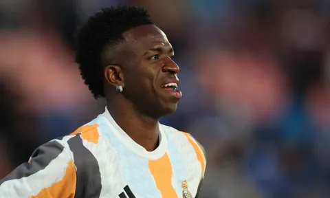 Vinicius không còn là số 1 ở Real Madrid