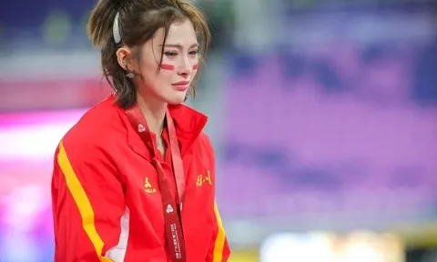 Giọt nước mắt của 'nữ thần điền kinh' Trung Quốc