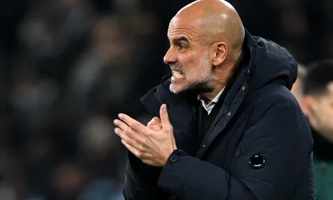 Quyết định gây tranh cãi của Pep Guardiola