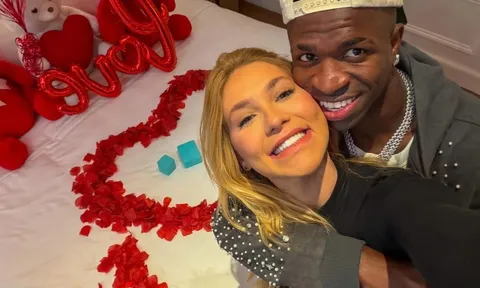 Bạn gái Vinicius giàu nhất giới WAGs