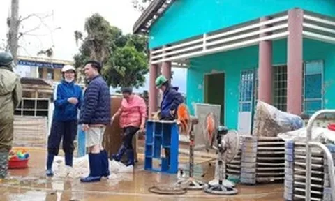 Ngành Giáo dục Đắk Lắk thiệt hại hơn 178 tỷ đồng do bão, lũ