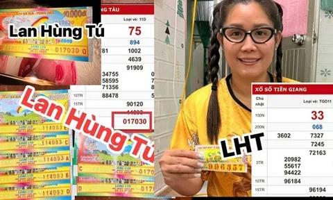 Xổ số miền Nam: Trúng đặc biệt, người phụ nữ liền gọi đại lý mang tiền tỉ đến đổi trong đêm