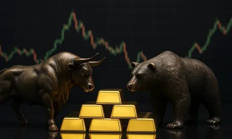 Giá vàng hôm nay 26/11/2025 vọt tăng, đặt cược vào Fed, vàng trong dân cũng là một dạng dự trữ quốc gia