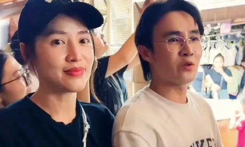 Vừa sinh con 6 tháng, Puka xông pha cứu trợ mưa lũ, 1 chi tiết gây xúc động mạnh