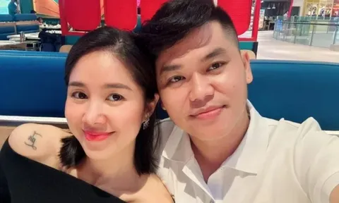 Diễn viên Lê Phương báo tin vui bất ngờ với chồng, khán giả chúc mừng