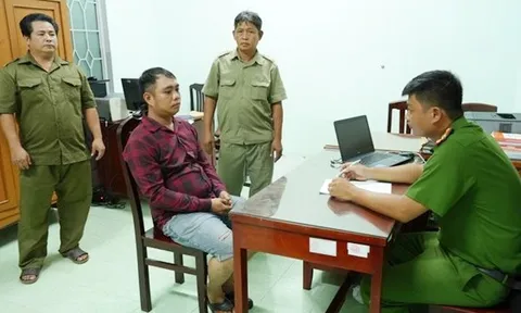 Bắt nghi phạm lẩn trốn sang tỉnh khác sau khi gây thương tích cho tình địch