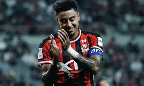 Lingard rực sáng ở AFC Champions League