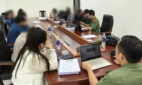 Bắt nhóm đối tượng lập sàn tiền ảo, chiếm đoạt khoảng 90 tỷ đồng