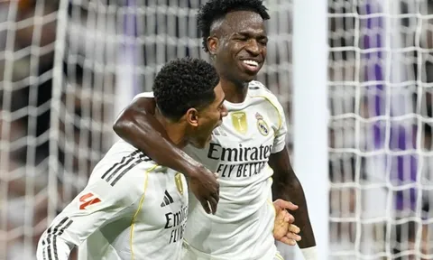 Vinicius nhận đề nghị 1 tỷ euro