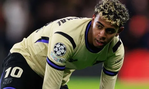 Yamal bị chế nhạo