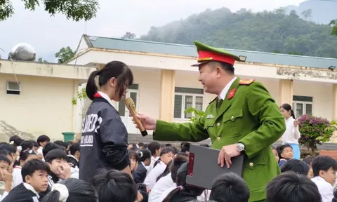 "Công an xã, phường chịu trách nhiệm trực tiếp phòng ngừa thanh, thiếu niên hư"