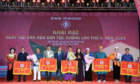 Khai mạc Ngày hội Văn hoá dân tộc Mường lần thứ II năm 2025