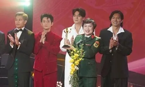 Phim 'Mưa đỏ' thắng lớn tại Liên hoan Phim Việt Nam lần thứ 24