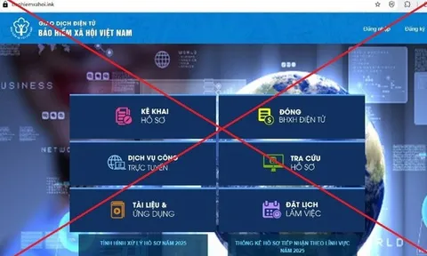 Cảnh báo thủ đoạn giả danh nhân viên bảo hiểm xã hội để lừa đảo