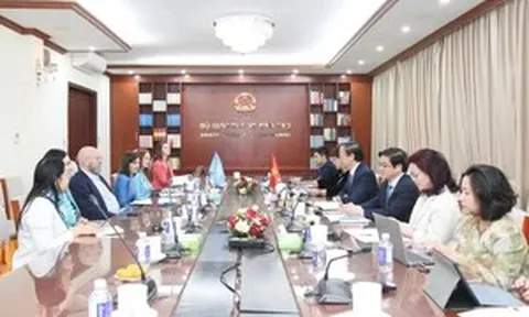 UNICEF cam kết đồng hành cùng Bộ GD&ĐT nâng cao chất lượng giáo dục