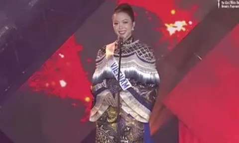 Phản ứng gây chú ý của Kiều Duy khi không thể lọt top 20 Miss International 2025