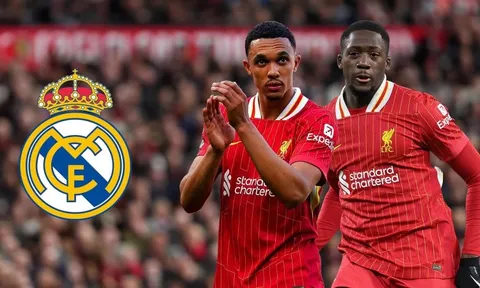 Thương vụ Konate - Real Madrid kết thúc chóng vánh