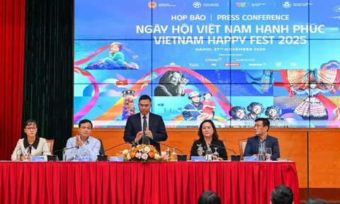 'Ngày hội Việt Nam Hạnh phúc' sẽ diễn ra trong tháng 12/2025