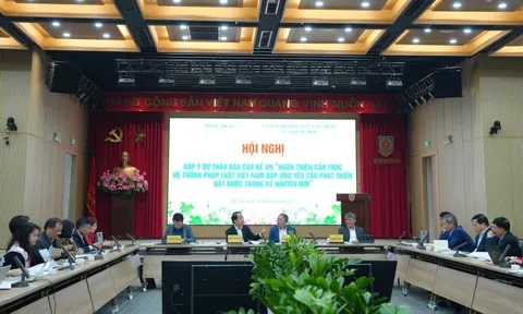 Góp ý hoàn thiện cấu trúc hệ thống pháp luật trong giai đoạn phát triển mới