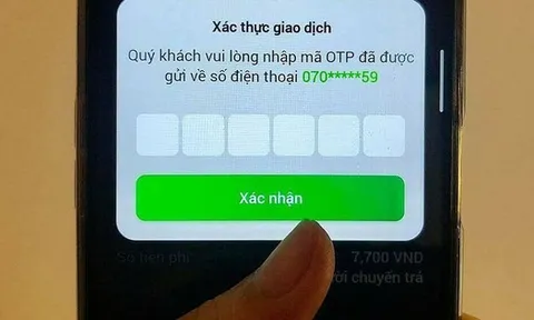 Nhận OTP qua SMS, tiền trong tài khoản có thể “bốc hơi” chỉ sau vài phút: Chuyên gia an ninh mạng lý giải