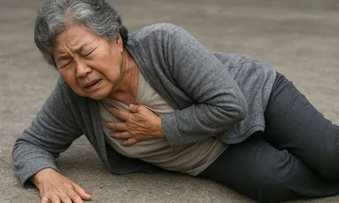 Đột quỵ khi đi vệ sinh lúc 2 giờ sáng 0